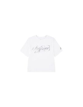 Camiseta Jordan Air Ss Gfx Infantil Blanco