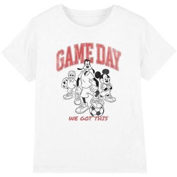 Disney Camiseta Game Day para niña