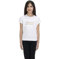 leone 1947 camiseta girl round neck shiny para nina