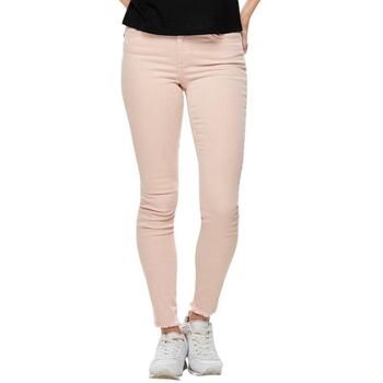 Only Pantalones Skinny Blush Mid Sk para mujer