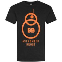 disney camiseta astromech droid para hombre
