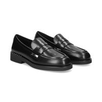 ash mocasines mujer - negro talla 36