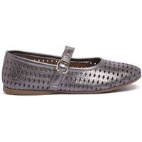 bueno shoes bailarinas silver para mujer