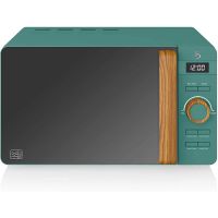 swan nordic microondas 20l 800w verde