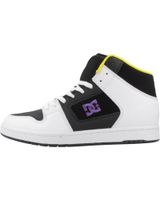 de dc shoes zapatillas hombre dc modelo manteca 4 m hi color negro bhu