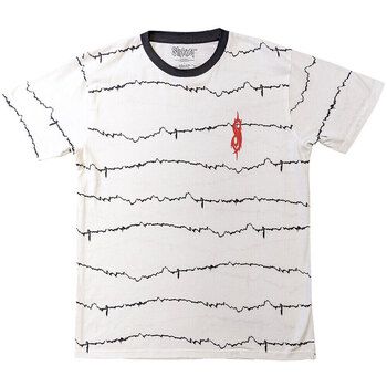 Slipknot Camiseta The End, So Far Tribal-S Barcode para hombre