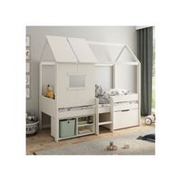 kids avenue ordi mini playhouse bed with storage