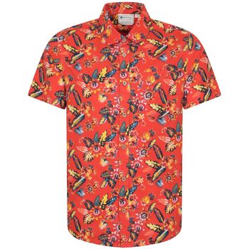 Mountain Warehouse Camisa manga corta Tropical para hombre