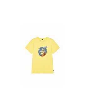 Camiseta Picture Basement Weasurf Negro Hombre