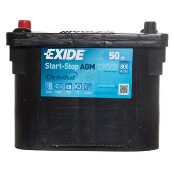 EXIDE AGM SPIRAL WOUND