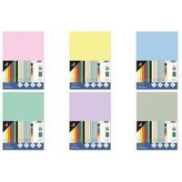 papel kangaro k-0039p003 a4 160 gm azul pastel