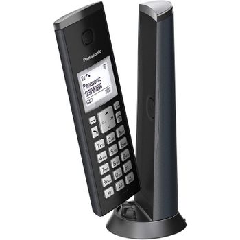 Panasonic KX-TGK210 Teléfono Fijo Inalámbrico Negro