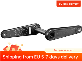 Bielas de Bicicleta Ultraligeras de Fibra de Carbono ELILEE XXE X310 para Carretera y MTB, Eje de Carbono X-novanta