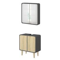 conjunto de muebles de bano arla 2 partes vicco