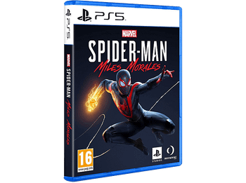 PS5 Marvel's Spider-Man: Miles Morales