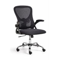 silla de oficina tavel - negro