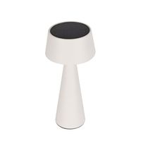 lampara de mesa recargable led allua solar 3w