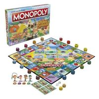 monopoly - animal crossing new horizons edition - juego de mesa