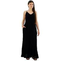 superdry vestido largo robe longue sans manches para mujer