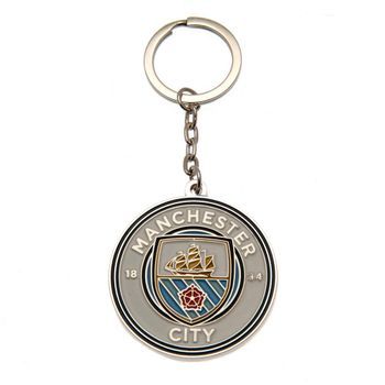Manchester City Fc - Llavero (talla Única) (multicolor)