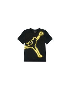 Camiseta Jordan Jdb Jm Phased Ss Niño Negro