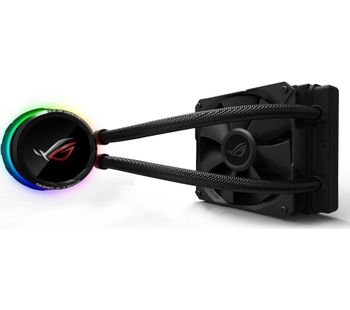 ASUS ROG Ryuo 120 mm CPU Cooler - RGB LED