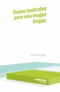textos teatrales para una mujer impar