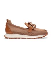 hispanitas para mujer hv254065 zapatillas kansas marron 41 piel plano 1 a 3cm ninguno casual