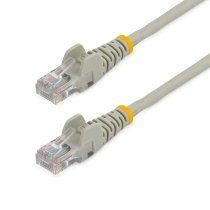 StarTech.com Cable de Red de 7m Gris Cat5e Ethernet RJ45 sin Enganches