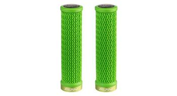 Par de punos funn  p holeshot  p 130mm verde fluorescente