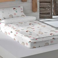saco nordico con relleno 100 algodon unicorn pink coor cama 90 90x190200 cm