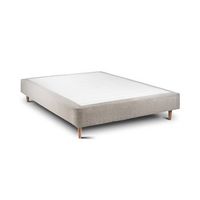 base de cama rigida 20 ascot  pearl conica 190 x 150 cm