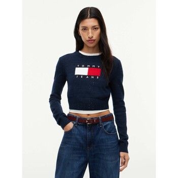 Tommy Jeans Jersey Tjw Sparkle Flag Swe para mujer