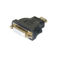 adaptador generique hdmi macho a dvi-i hembra 4k negro