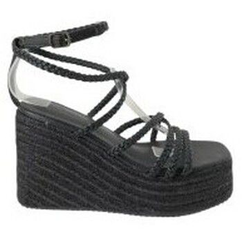 Virucci Zapatos de tacón SANDALIA TIRAS PLATAFORMA ESPARTO para mujer