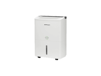 Deshumidificador - Orbegozo DHM 2010, 4.5L, 120m², Motor DC Inverter, Modo secarropa, Blanco