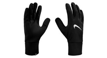 Guantes termicos nike therma fit fleece negro