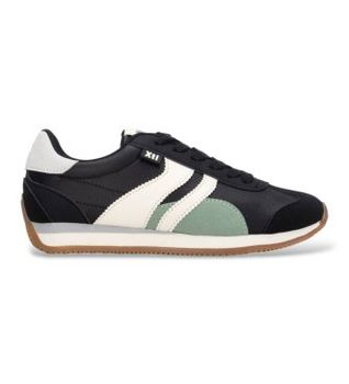 Xti para mujer. 14627504-NEGRO Zapatillas 146275 negro (37), Plano, Cordones, Casual