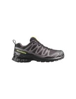 zapatillas de trail salomon xa pro 3d v9 gtx blackdark gull gray hombre