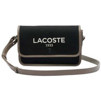Lacoste Bandolera Bolso bandolera Heritage Canvas Negro para mujer