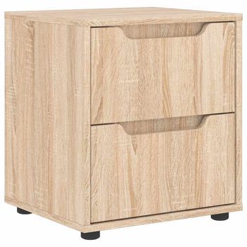 Mesita De Noche 45x40x50 Cm Madera - Marrón