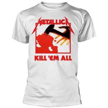 Metallica Camiseta manga larga Kill Em All para mujer