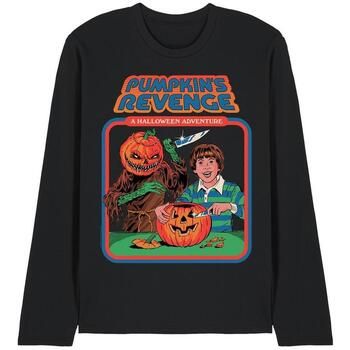 Steven Rhodes Camiseta manga larga Pumpkin's Revenge para hombre