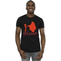 disney camiseta big hero 6 para hombre
