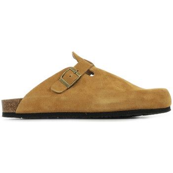 Natural World Sandalias Bio Slipper Suede para mujer