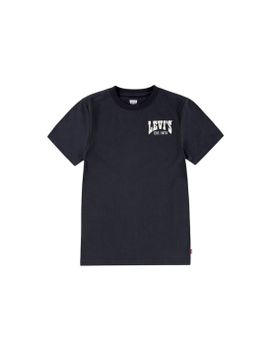 Camiseta Levi's Lvb Valley View Niño Jet Negro