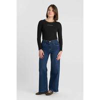 le temps des cerises pantalones pantalon vaquero amplio y holgado lexygi para nina