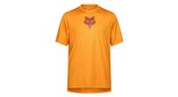 maillot de manga corta fox ranger fox head naranja para hombre