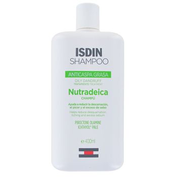 Isdin Nutradeica champu caspa grasa 400ml