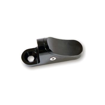 Soporte carenado espejo retrovisor Highsider corto cubierto par